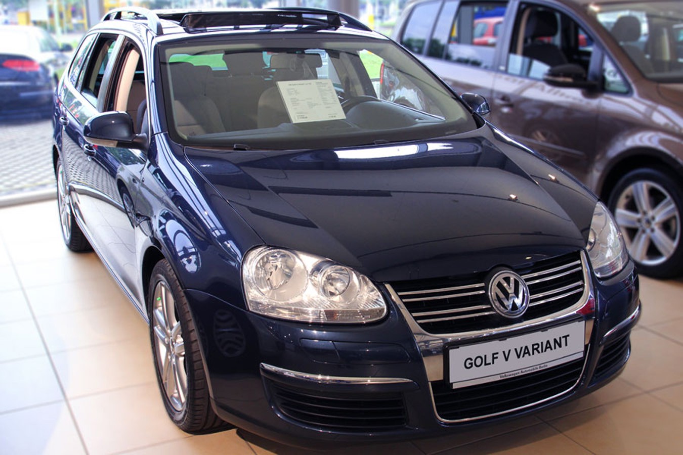 Бампер golf 5