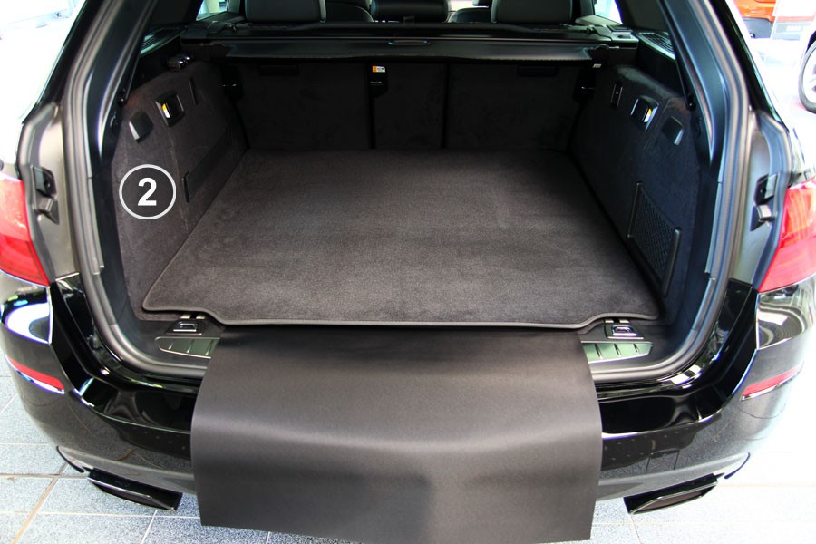 Bmw f11 boot liner #2