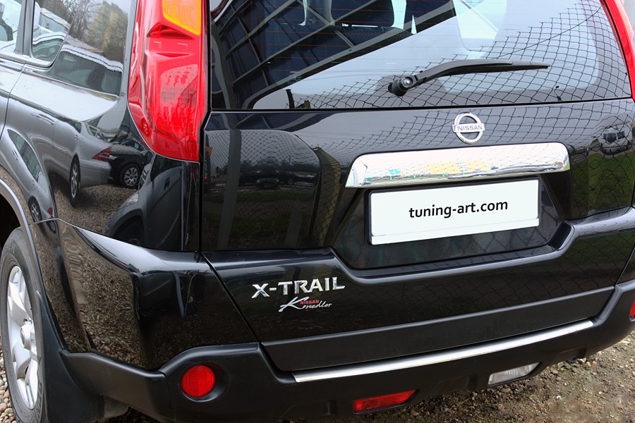 Protections pour nissan x-trail #7